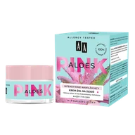 Kremy do twarzy - Oceanic Aloes Pink krem intensywnie nawilżający żelowy na dzień 50 ml - miniaturka - grafika 1