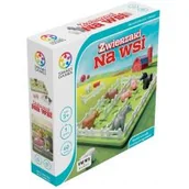 Gry planszowe - Smart Games Zwierzaki Na Wsi - miniaturka - grafika 1