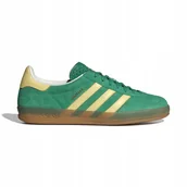 Sneakersy damskie - Buty sportowe adidas Gazelle Indoor W modne sneakersy wygodne roz. 39 1/3 - miniaturka - grafika 1