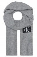 Apaszki i szaliki damskie - Szalik Szal Calvin Klein Basic Zima/Jesień Ck Ckj - miniaturka - grafika 1