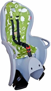 Fotelik rowerowy HAMAX KISS green - Foteliki rowerowe - miniaturka - grafika 1