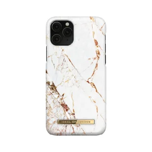 Ideal of Sweden Fashion Etui Obudowa do iPhone 11 Pro / iPhone Xs / iPhone X Carrara Gold IDFCA16-I1958-46 - Etui i futerały do telefonów - miniaturka - grafika 1