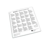 Laminatory - L:CleaningSheets iLam Laminator A4 5pcs - miniaturka - grafika 1