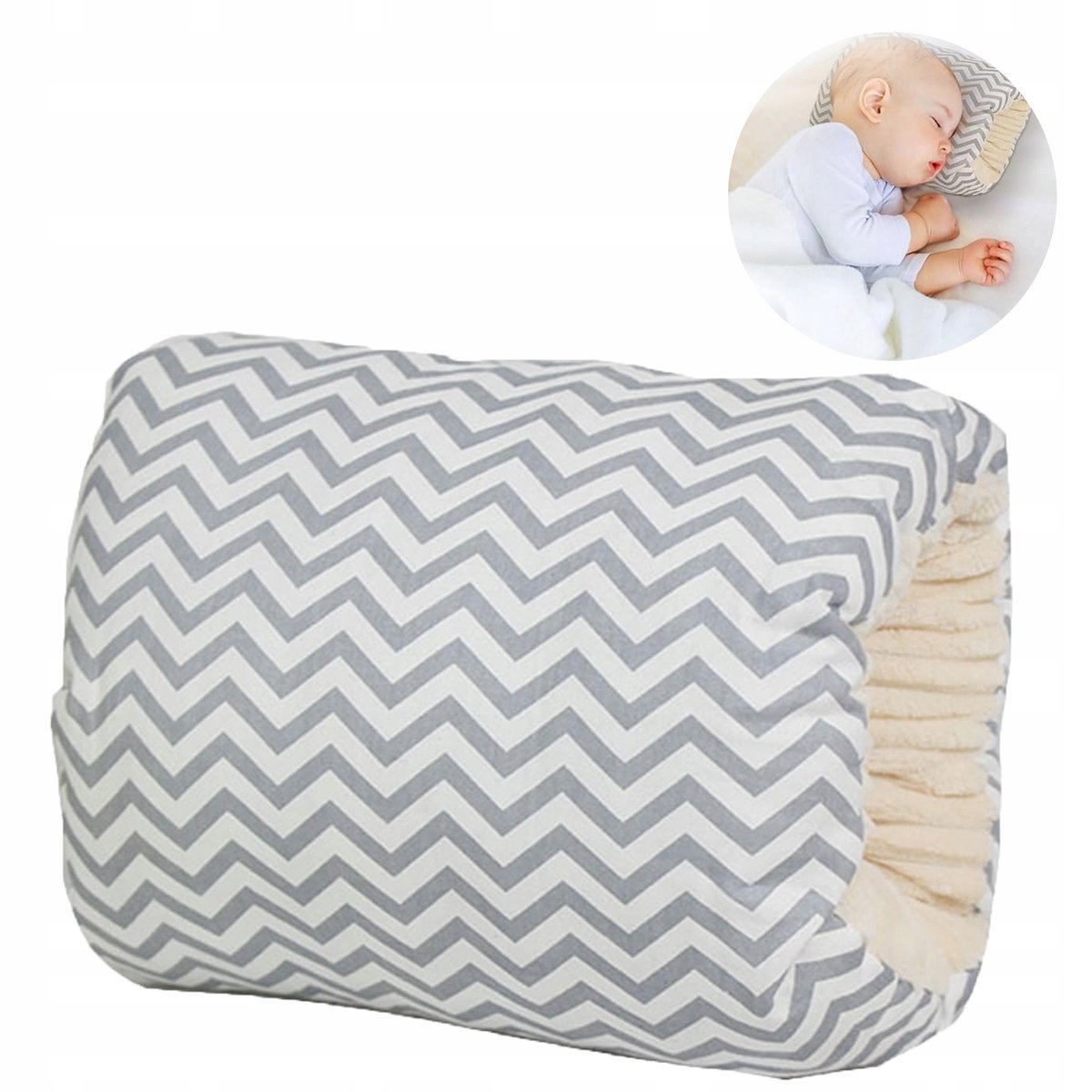 Mufka poduszka do karmienia na rękę