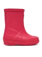 Buty dla dziewczynek - Hunter Kalosze HFRK0002242 Różowy - miniaturka - grafika 1