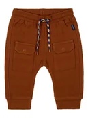 Spodenki dla niemowląt - Noppies Spodnie dresowe "Gruffy" w kolorze czerwonym - miniaturka - grafika 1