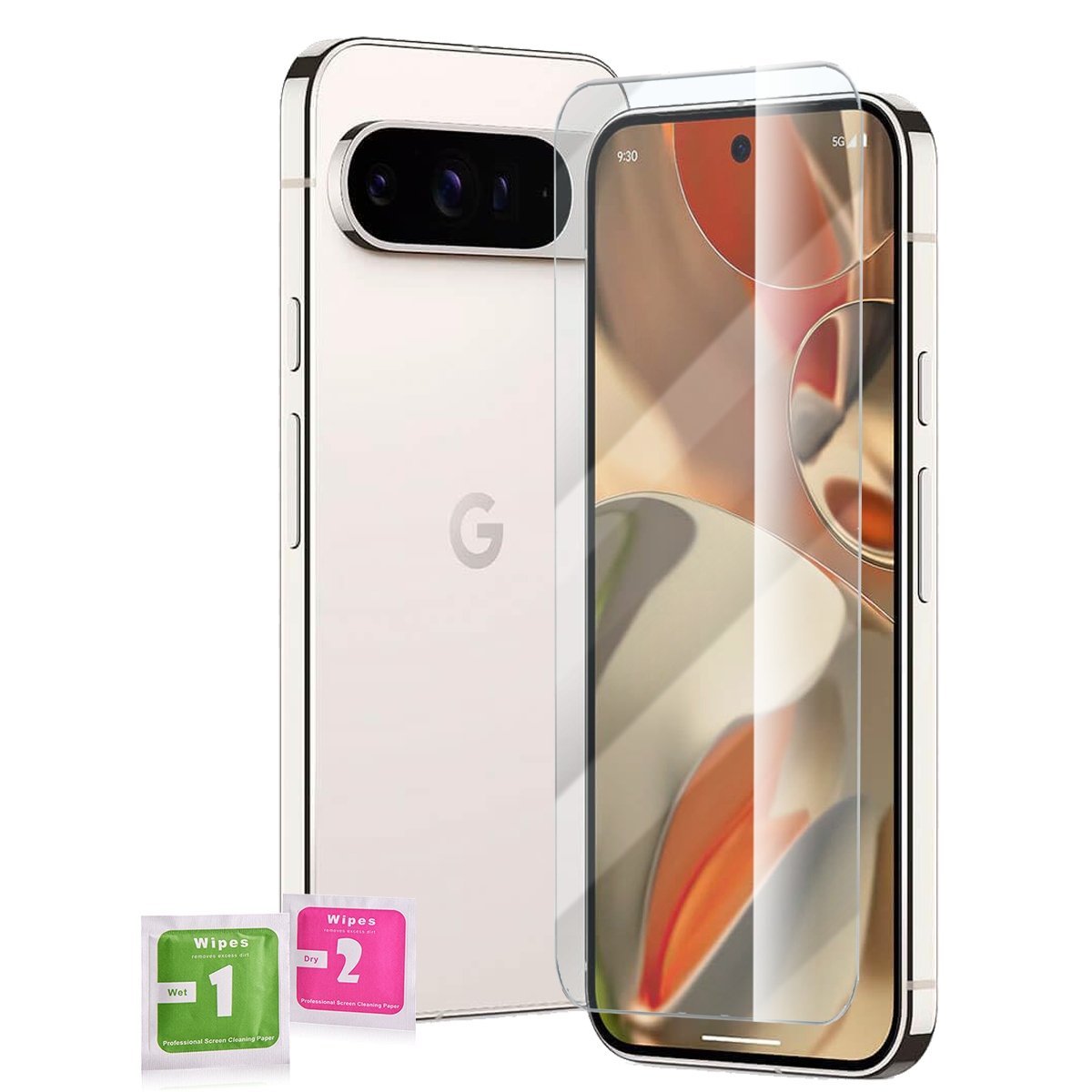 SZKŁO HARTOWANE do Google Pixel 9 / 9 Pro 9H 2,5D SZYBKA NA EKRAN MOCNE