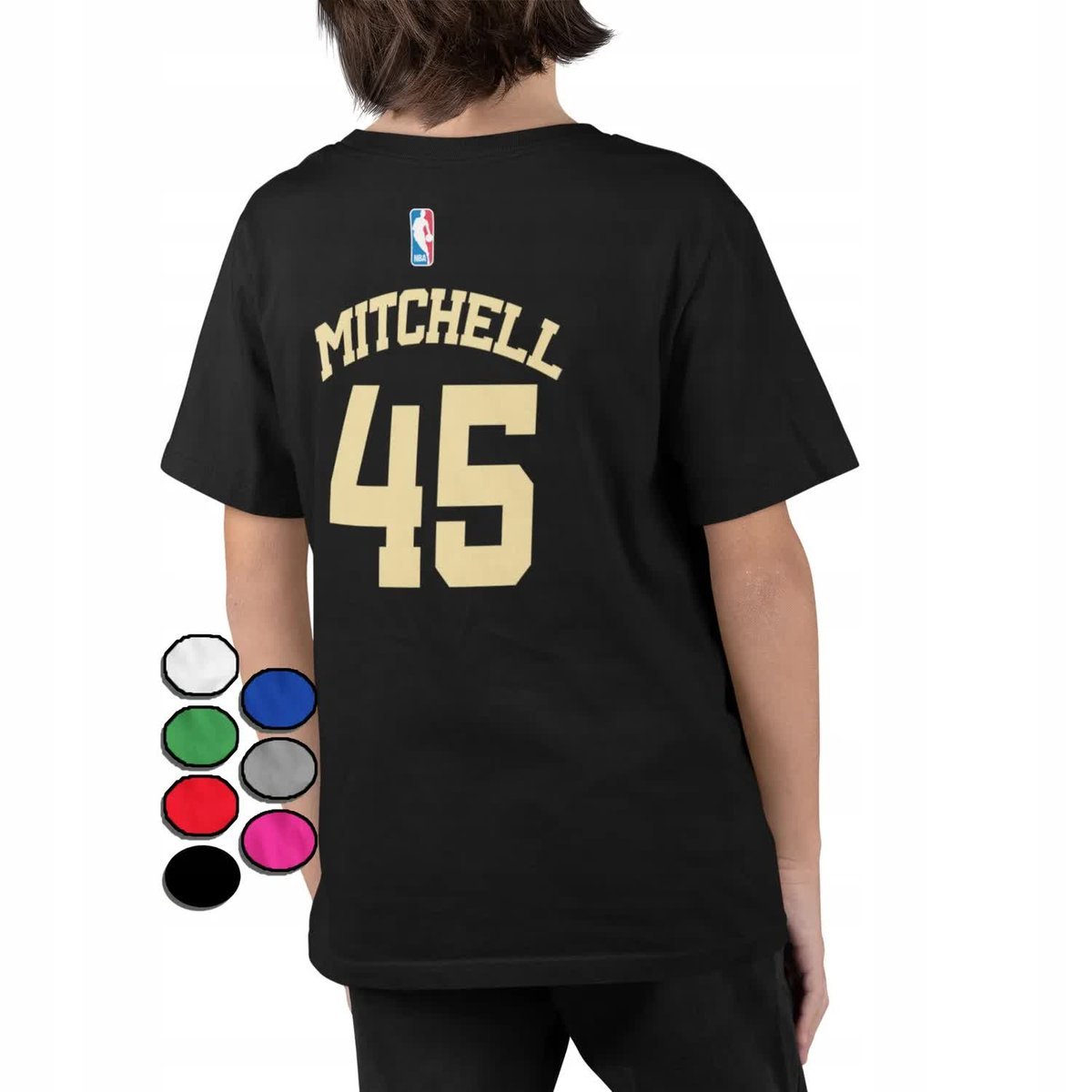 Koszulka Dziecięca Z Nadrukiem Na Plecach Cavaliers Mitchell Nba- L 146