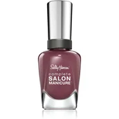 Pozostałe kosmetyki - Sally Hansen Complete Salon Manicure Nail Polish, Plum LED's The Word, 0.5 Fluid Ounce przez Sally Hansen 074170399042 - miniaturka - grafika 1