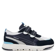 Buty dla chłopców - Sneakersy Mayoral 45690 Granatowy - miniaturka - grafika 1