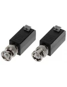 Akcesoria do monitoringu - Hikvision Transformator HD-TVI/UTP DS-1H18 DS-1H18 - miniaturka - grafika 1