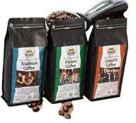 Kawa - Kawa Ziarnista Derba Coffee Zestaw Kaw Derba Coffee Sport Edition 3Kg - miniaturka - grafika 1