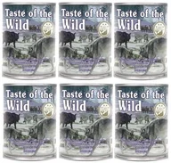 Mokra karma dla psów - Taste of the Wild Sierra Mountain 12 x 390g - miniaturka - grafika 1