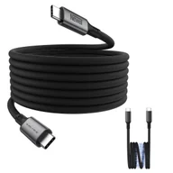 Kable USB - Kabel magnetyczny Newell USB-C - USB-C 3.2 Gen 2 - 1 m, grafitowy - miniaturka - grafika 1