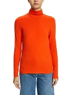 Koszulki i topy damskie - ESPRIT T-shirt damski, 880 / Bright Orange, M - miniaturka - grafika 1