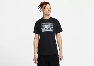 Nike Dri-Fit Photo Basketball Tee Black - Koszulki męskie - miniaturka - grafika 1
