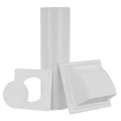 Akcesoria do wentylacji i klimatyzacji - Zestaw instalacyjny rury do klimatyzatora 15 cm, przepust, kanał klimatyzacji, Mission Air - miniaturka - grafika 1