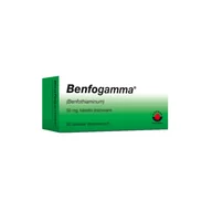 Suplementy diety - Worwag Benfogamma 50mg 50 szt. - miniaturka - grafika 1