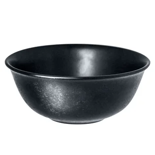 PORCELANA RAK KARBON Miseczka 16 cm czarny - Miski i półmiski - miniaturka - grafika 1