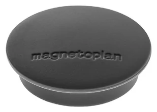 magnetoplan uchwytów magnetycznych Junior, 34 MM, 10 sztuk, czarny 01096 - Dekoracje domu - miniaturka - grafika 1
