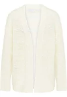 Swetry damskie - Jalene Damski sweter z dzianiny 81133370, biały, M/L, biały, M-L - miniaturka - grafika 1
