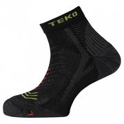 Skarpety z merino ecoRUN Enduro Light Half Cushion 2.0 Black