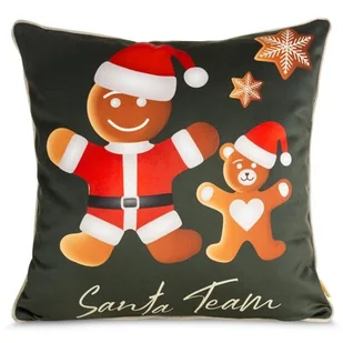 Eurofirany, Poszewka Ginger, 60x60 Cm - Ozdoby bożonarodzeniowe - miniaturka - grafika 1