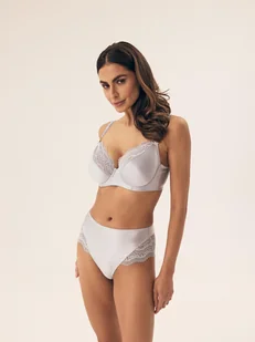 Majtki z wysokim stanem Brillant Esotiq jasno-niebieski L - Majtki damskie - miniaturka - grafika 1