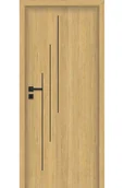 Drzwi wewnętrzne - Pol-Skone Dzwi Wewnętrzne Pełne Sonata Lux W6 Dąb Europejski - miniaturka - grafika 1