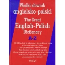 Delta W-Z Oficyna Wydawnicza Wielki słownik angielsko-polski A-Z - Maria Szkutnik