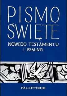 Nowy Testament i Psalmy BR - Religia i religioznawstwo - miniaturka - grafika 1