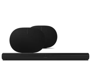 Kino domowe Sonos ARC + Era 300 x 2 (czarny) - Kino domowe - miniaturka - grafika 1