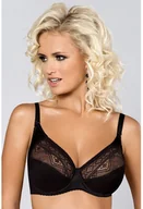 Biustonosze - Gaia Biustonosz bs 059 nancy czarny 80F - miniaturka - grafika 1