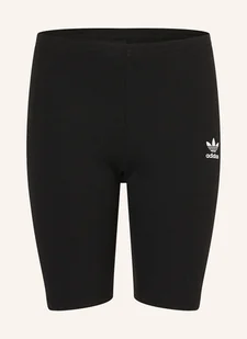 Adidas Originals Szorty schwarz - Spodenki damskie - miniaturka - grafika 1
