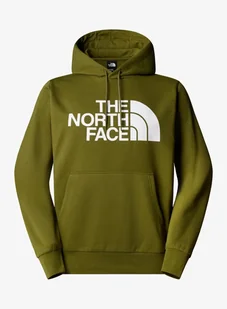 Bluza z kapturem The North Face Easy Hoodie - forest olive - Bluzy sportowe męskie - miniaturka - grafika 1