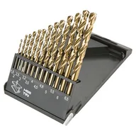 Wiertła - GRAPHITE Wiertło do metalu HSS-TiN 1,5 - 6,5 mm, zestaw 13 sztuk - miniaturka - grafika 1