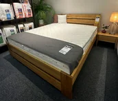 Dom i wnętrze OUTLET - Łóżko LK 292 180x200 bez pojemnika z ekspozycji Salonu Puławska - miniaturka - grafika 1