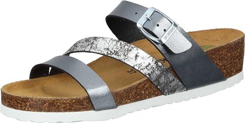 Dr. Brinkmann Damskie kapcie 700569-09, 37 EU, szary, 37 eu