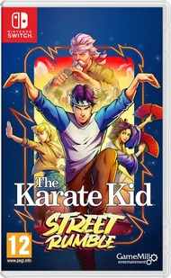 The Karate Kid: Street Rumble (NSW) - Gry Nintendo Switch - miniaturka - grafika 1