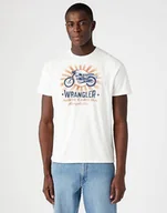 Koszulki męskie - Męska koszulka t-shirt Wrangler AMERICANA TEE XXL - miniaturka - grafika 1
