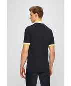 Koszulki męskie - Męska koszulka polo Lee ZIPPED POLO M - miniaturka - grafika 1