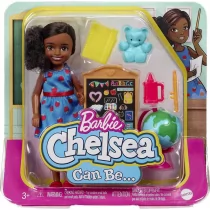 Mattel Chelsea Lalka Nauczycielka 3Y37X3 3Y37X3 SAM ONE SIZE - Lalki dla dziewczynek - miniaturka - grafika 1