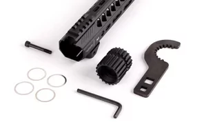 Strike Industries - Łoże Strike Rail do AR-15 - 15,5'' - Czarny - Osprzęt do wiatrówek - miniaturka - grafika 4