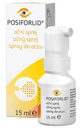 Krople do oczu - Ursa Pharm POSIFORLID spray do oczu, 15ml - miniaturka - grafika 1