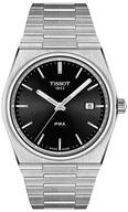 Zegarki męskie - Zegarek Tissot T137.410.11.051.00 XL PRX 40 205 obwód 23cm - miniaturka - grafika 1