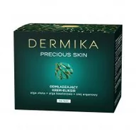 Kremy do twarzy - Dermika Pielęgnacja PRECIOUS SKIN krem-eliksir odmładzający na noc 50-70+ 50 ml - miniaturka - grafika 1