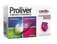Serce i układ krążenia - Aflofarm FARMACJA POLSKA SP. Z O.O. Proliver Cardio, 30 tabletek 3690421 - miniaturka - grafika 1