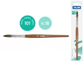 Pędzle - Milan Pędzel okrągły z włosia koziego seria 101 nr 18 - miniaturka - grafika 1