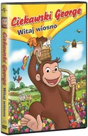 Filmy dla dzieci DVD - Ciekawski George Witaj wiosno DVD - miniaturka - grafika 1