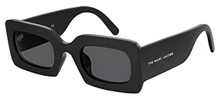 Marc Jacobs Marc 488/N/S, Okulary Damskie, Czarne złoto, M - Okulary przeciwsłoneczne - miniaturka - grafika 1